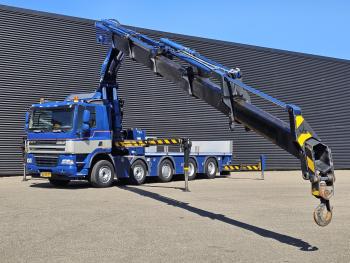 X 5240 TS 10x4 / EFFER 108-5S CRANE / KRAN